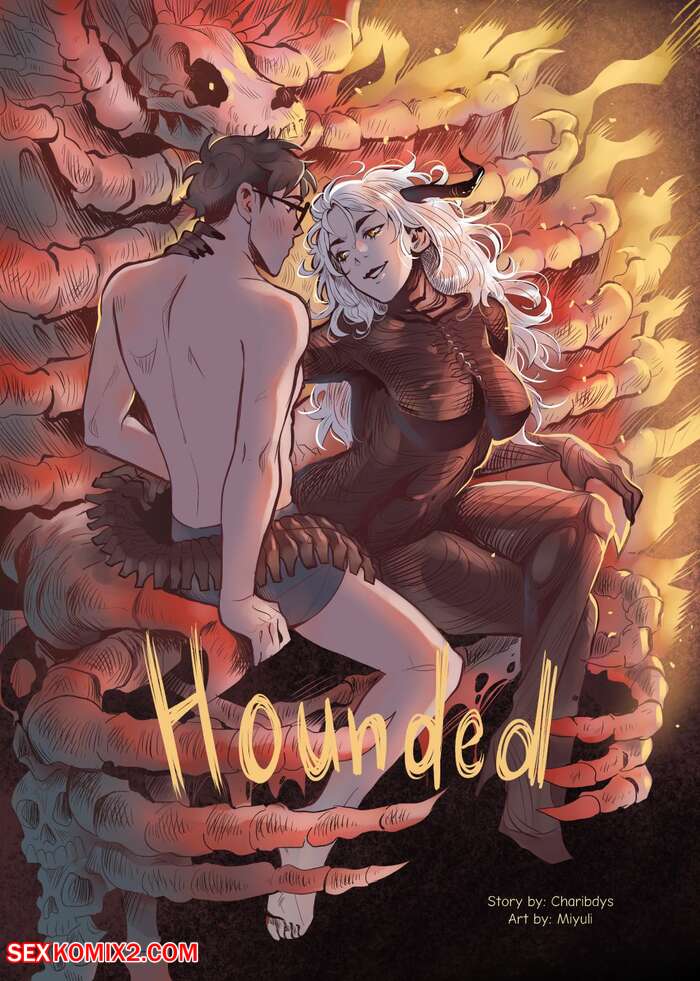Porn comics Hounded. Miyuli.