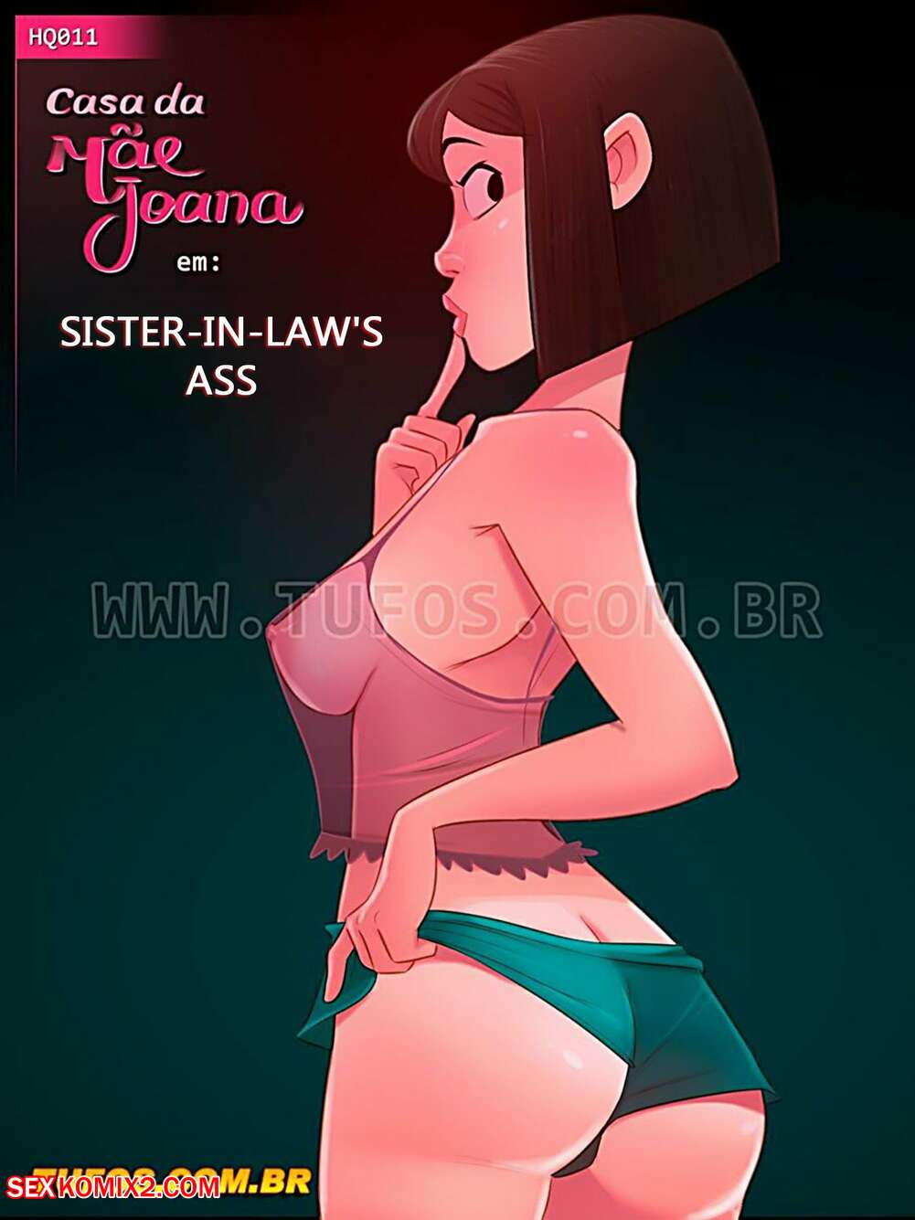 Porn comics House Of Mom Joana. Chapter 11. WC TF.