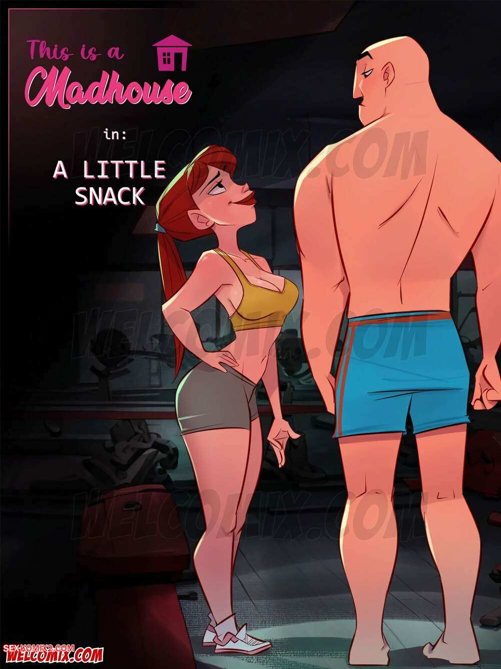 Porn comics House Of Mom Joana. Chapter 33. WC TF