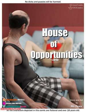 Porn comics House Of Opportunities. Mr.Foxx