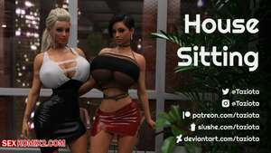 Porn comics House Sitting. Taziota
