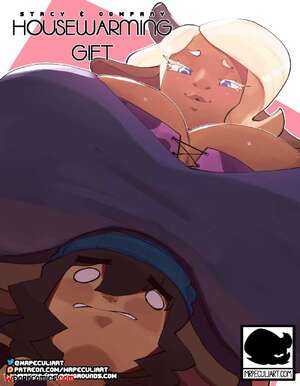 Porn comics Housewarming Gift. Peculiart.