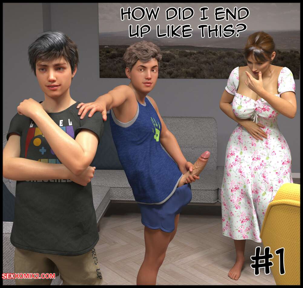 Porn comics How did i end up like this. Sr Pepper