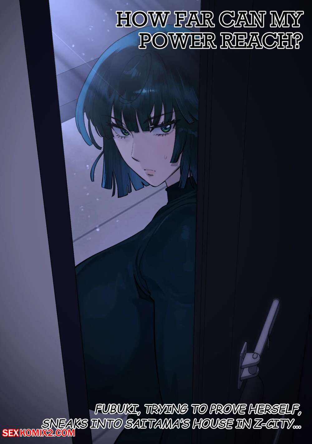 Porn comics How far can my power reeach. One Punch Man. 6no1