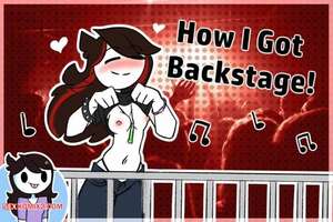 Porn comics How I got Backstage. JonathanPT