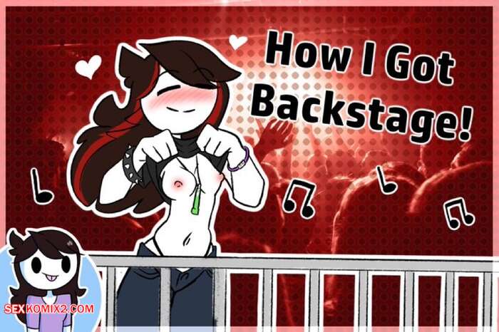 Porn comics How I got Backstage. JonathanPT