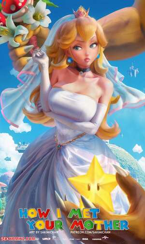 Porn comics How i met your mother. Sakimi Chan