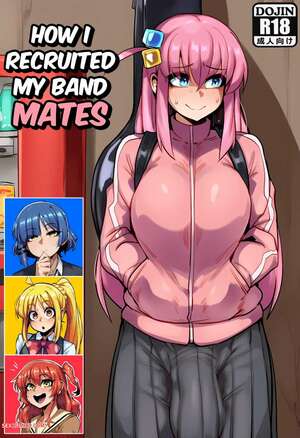 Porn comics How I Recruited My Band Mates. Donbe.