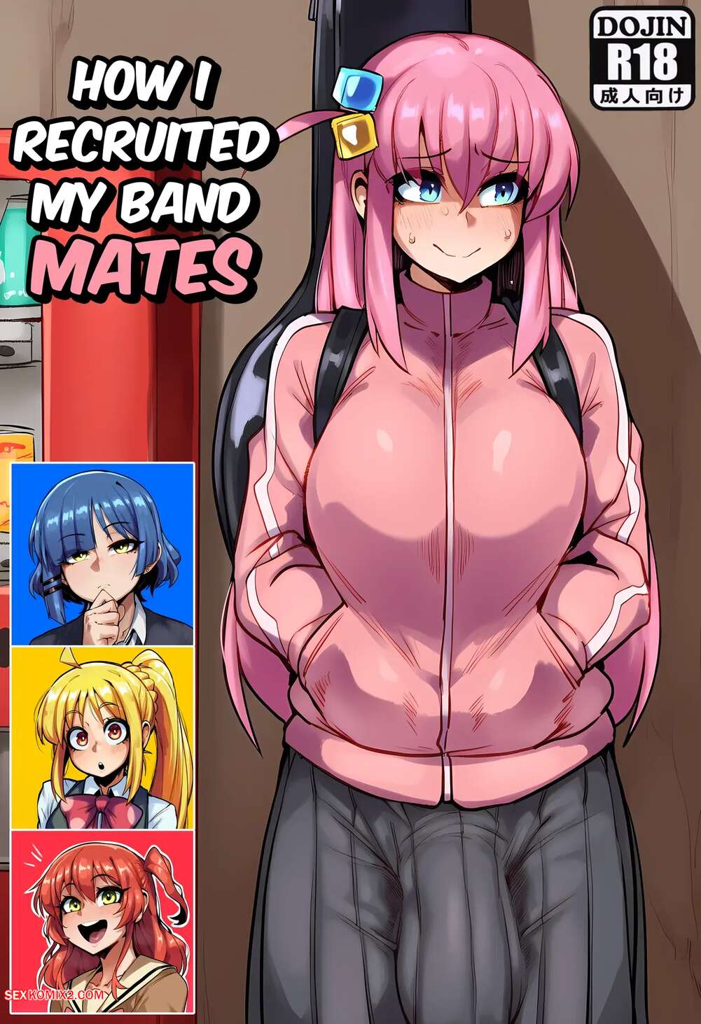 Porn comics How I Recruited My Band Mates. Donbe.
