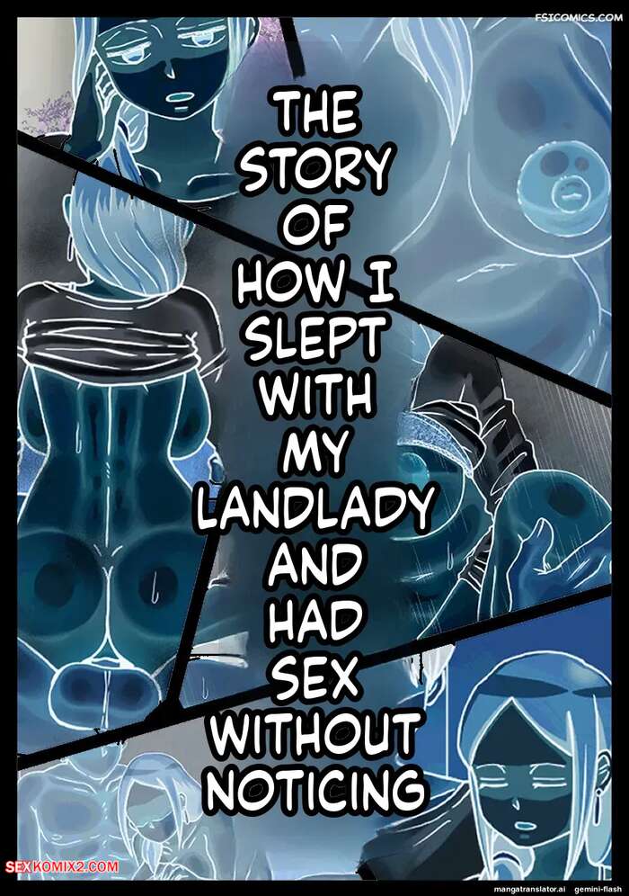 Porn comics How I Slept With My Landlady And Had Sex Without Noticing. Kaisendoh