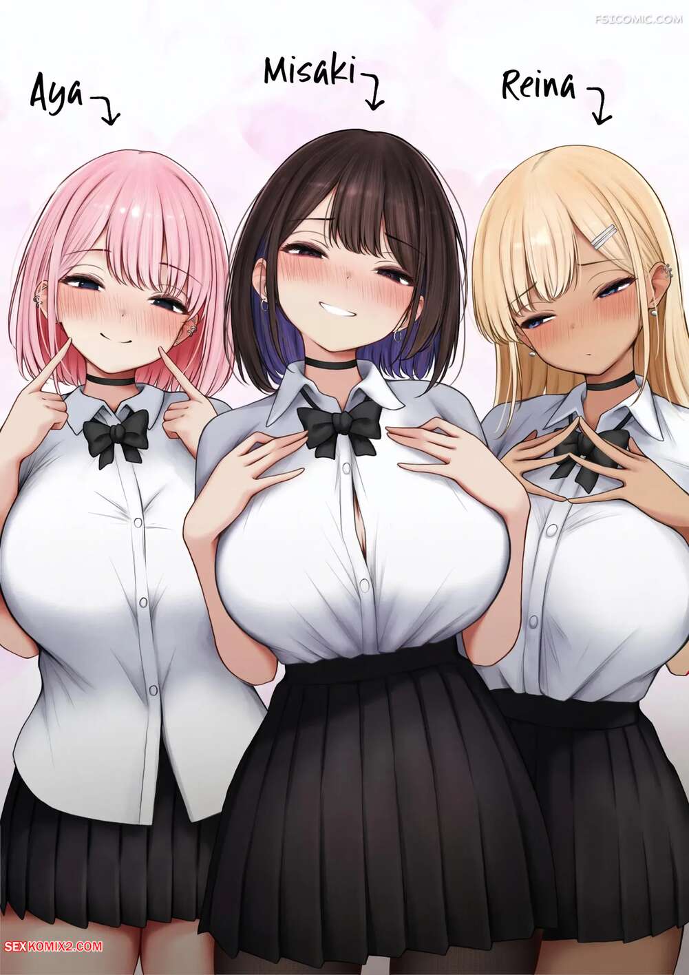 Porn comics How My Bedroom Became My Gyaru Childhood Friends Fuck room. HentaiArist