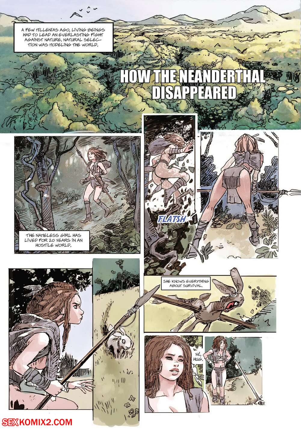 Porn comics How The Neanderthal Disappeared. Chnapter 1. JJFrenchie.