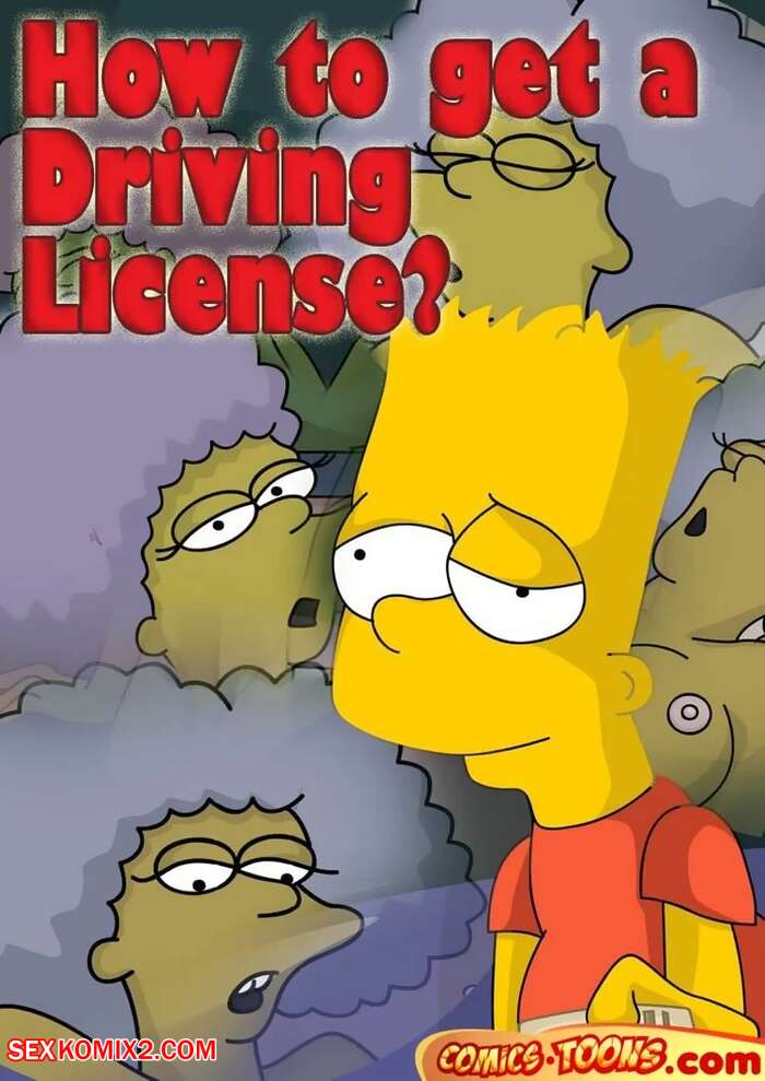 Porn comics How to get a Driving License. Chapter 1. The Simpsons. ComicsToons.