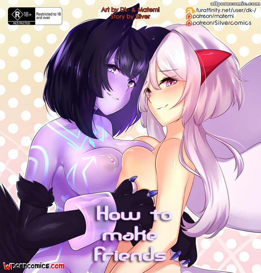 Porn comics How To Make Friends. Chapter 1. Matemi.