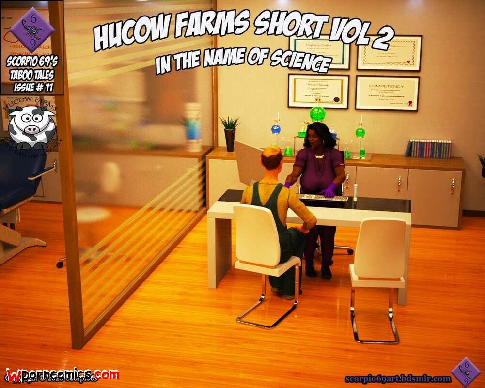 Porn comics Hucow Farms. Chapter 2. Scorpio69.