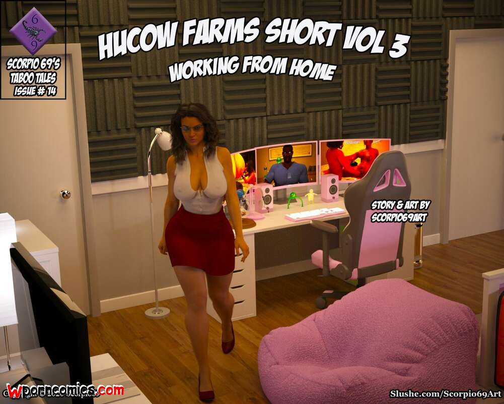 Porn comics Hucow Farms. Chapter 3. Scorpio69.