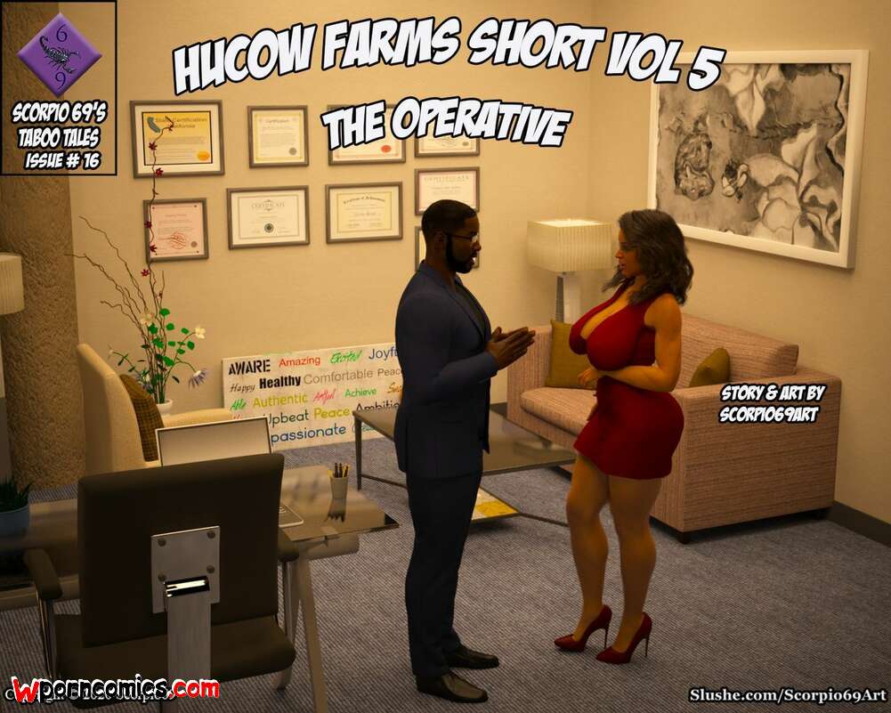 Porn comics Hucow Farms. Chapter 5. Scorpio69.