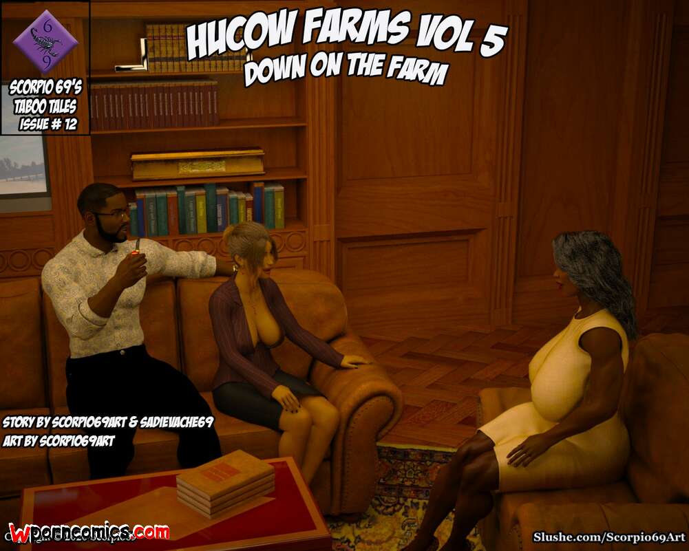 Porn comics Hucow Farms. Chapter 5. Scorpio69.