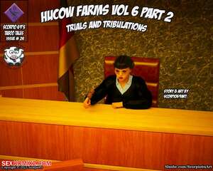 Porn comics Hucow Farms. Chapter 6. Part 2. Trials And Tribulations