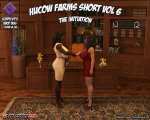 Porn comics Hucow Farms. Chapter 6. Scorpio69.