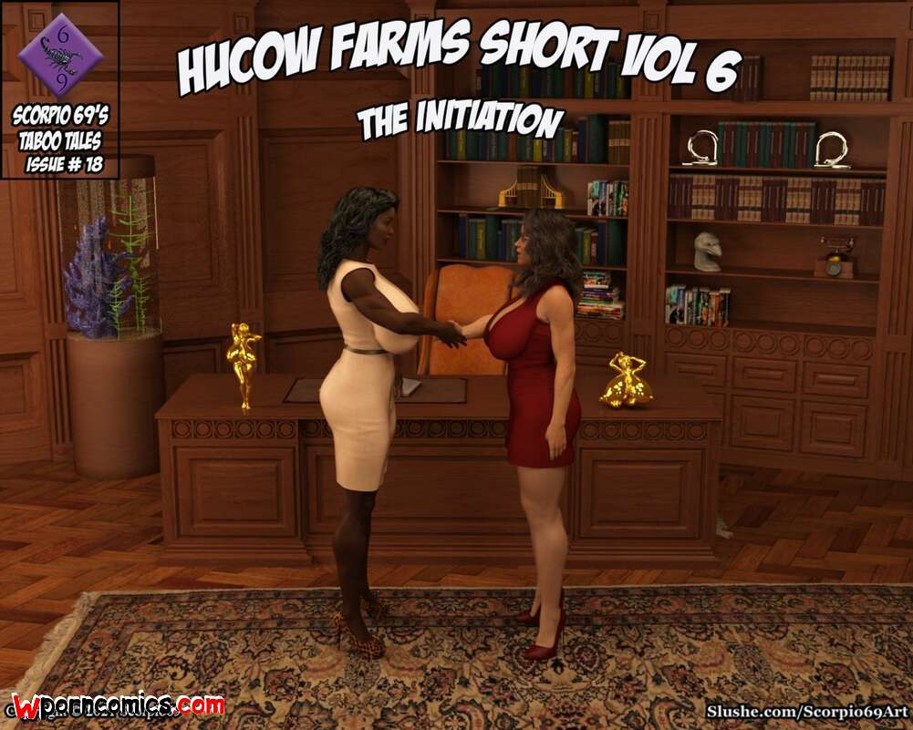 Porn comics Hucow Farms. Chapter 6. Scorpio69.