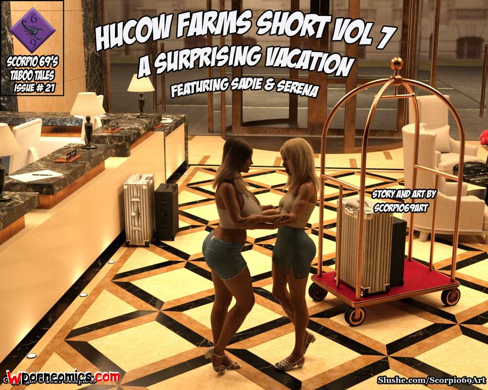 Porn comics Hucow Farms. Chapter 7. Scorpio69.