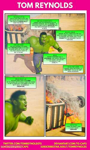 Porn comics Hulk. Bustier. Chapter 1. Tom Reynolds.