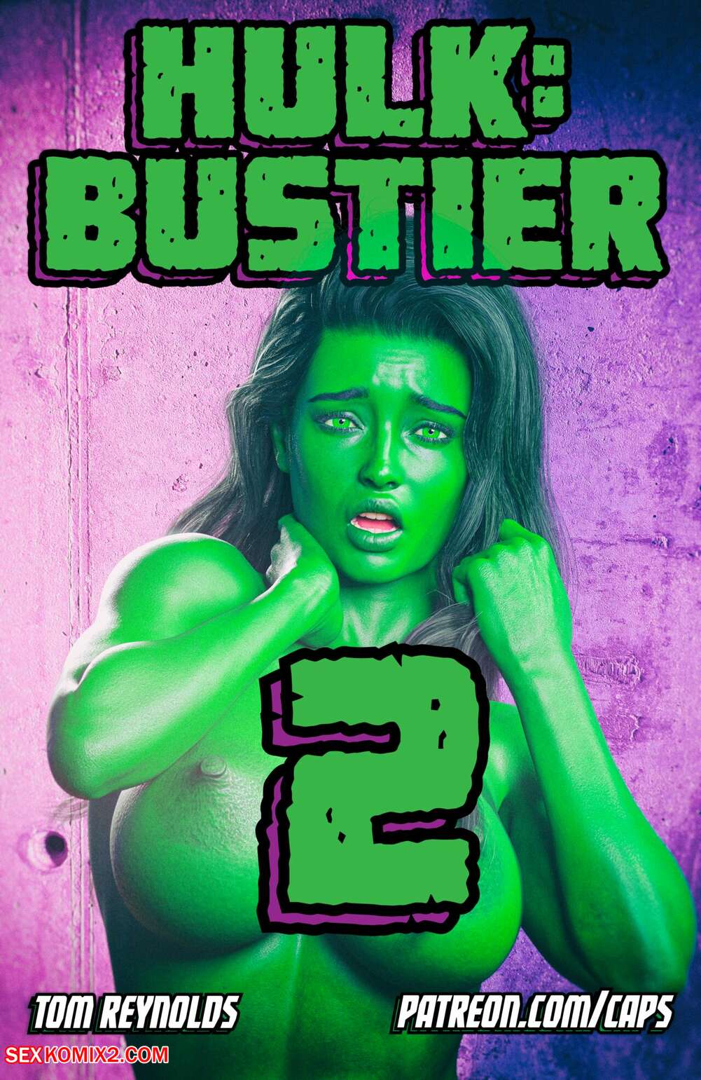 Porn comics Hulk. Bustier 2. Tom Reynolds