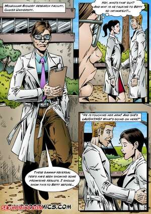 Porn comics Hulk. Chapter 1. Leandro Comics.