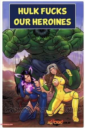 Porn comics Hulk Fucks Our Heroines. Hulk Fode Nossos Herois XXX. HQPorno