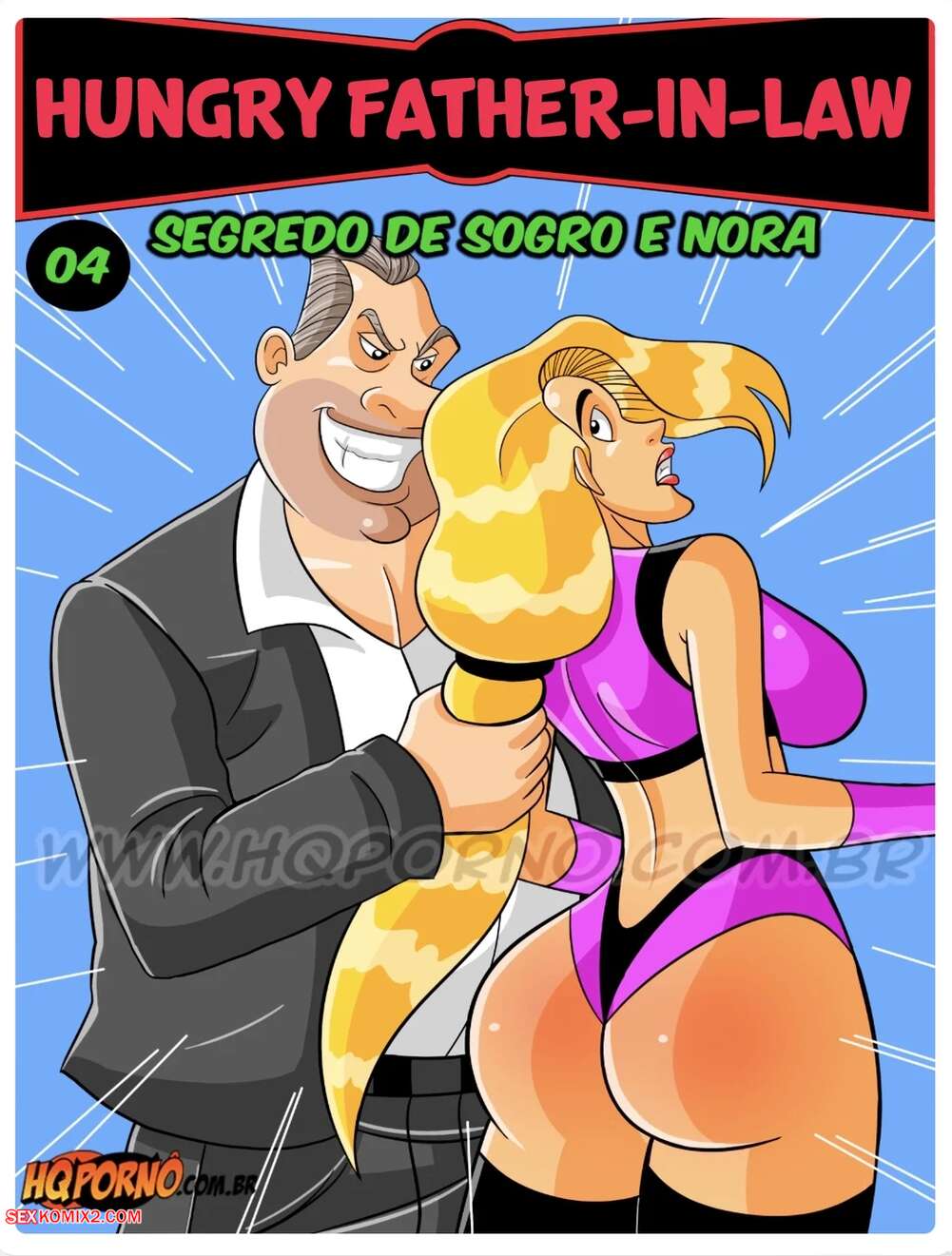 Porn comics Hungry Father In Law. Chapter 4. Sogro Comedor. HQPorno