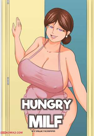 Porn comics Hungry Milf. Riukykappa