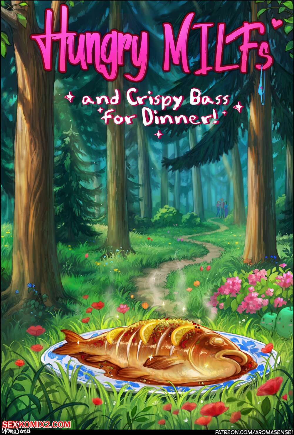 Porn comics Hungry Milfs. Chapter 1. Aroma Sensei.