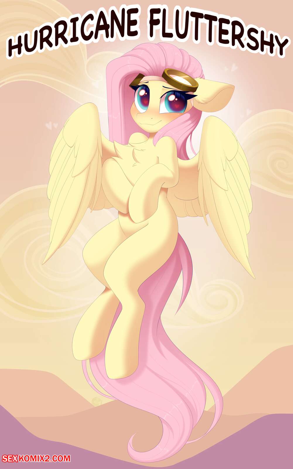 Porn comics Hurricane Fluttershy