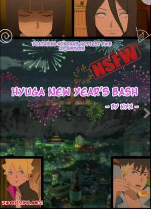 Porn comics Hyuga new years bash. Boruto. Nyx