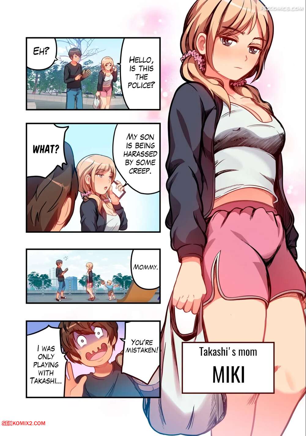 Porn comics I Am Moving Into A Married Woman Mansion. Chapter 3. Pirarucu