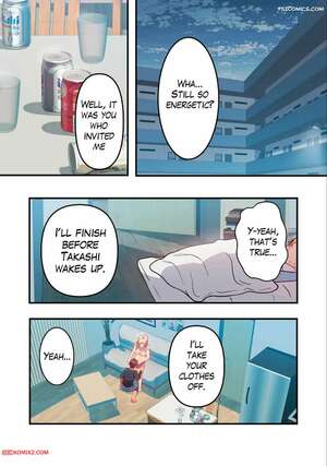 Porn comics I Am Moving Into A Married Woman Mansion. Chapter 4. Pirarucu