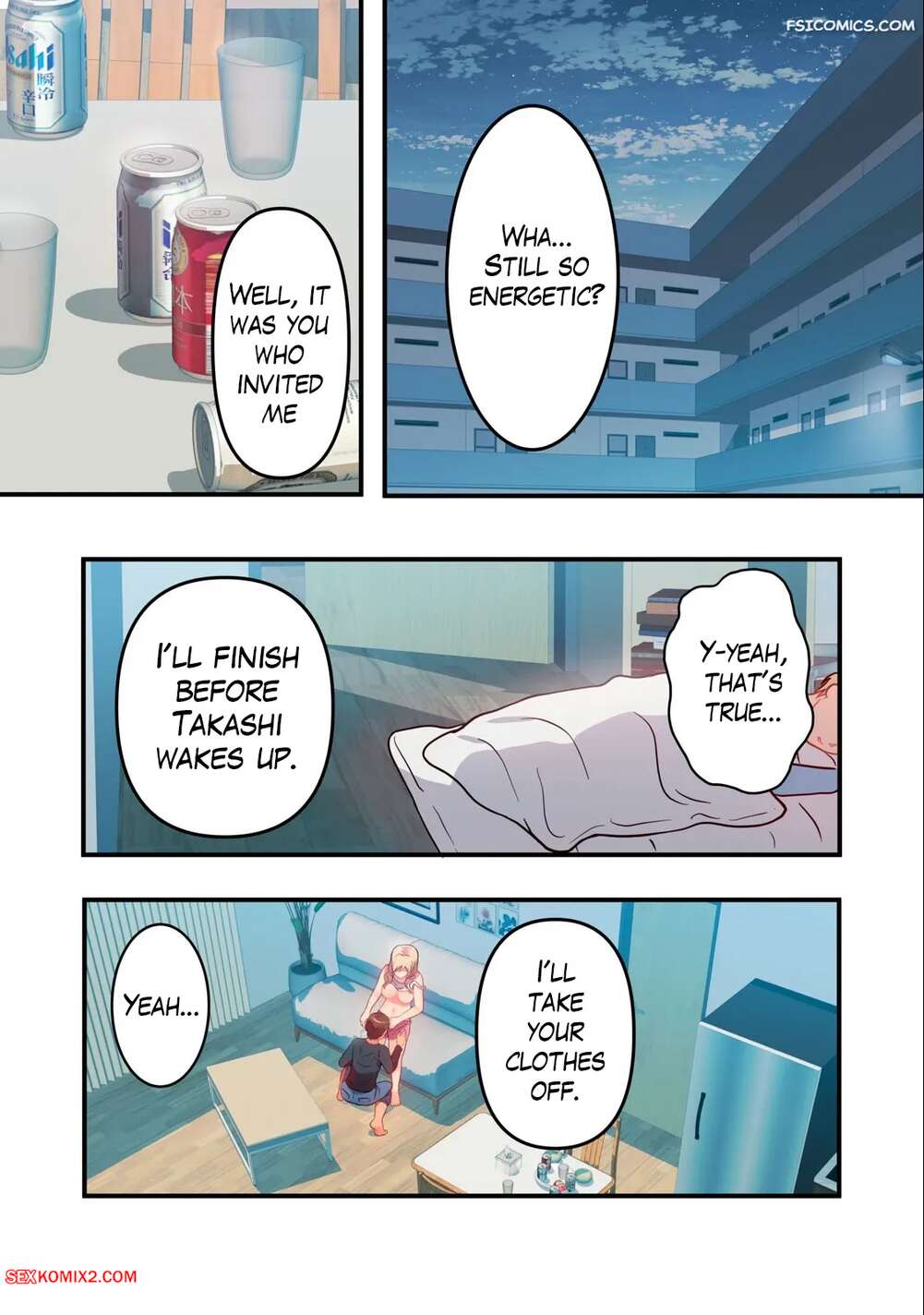 Porn comics I Am Moving Into A Married Woman Mansion. Chapter 4. Pirarucu
