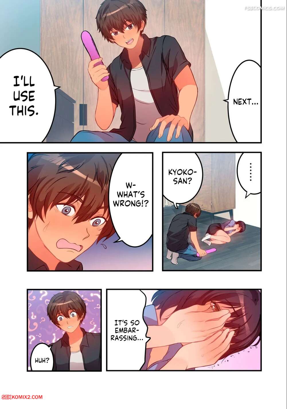 Porn comics I Am Moving Into A Married Woman Mansion. Chapter 6. Pirarucu