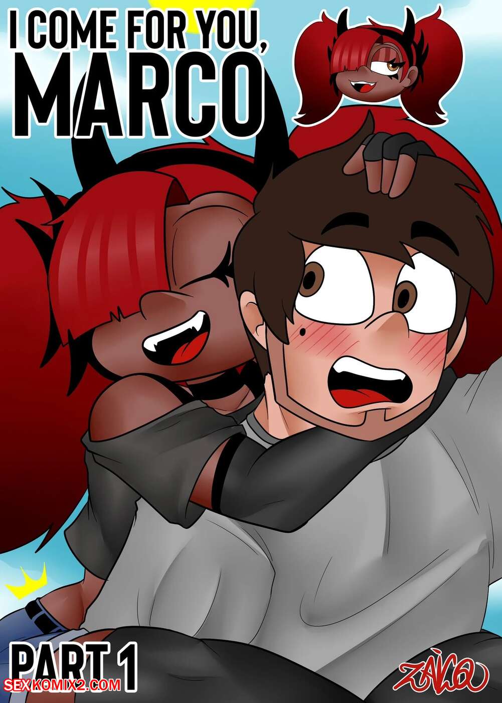 Porn comics I come for you, Marco 1. Zaicomaster14