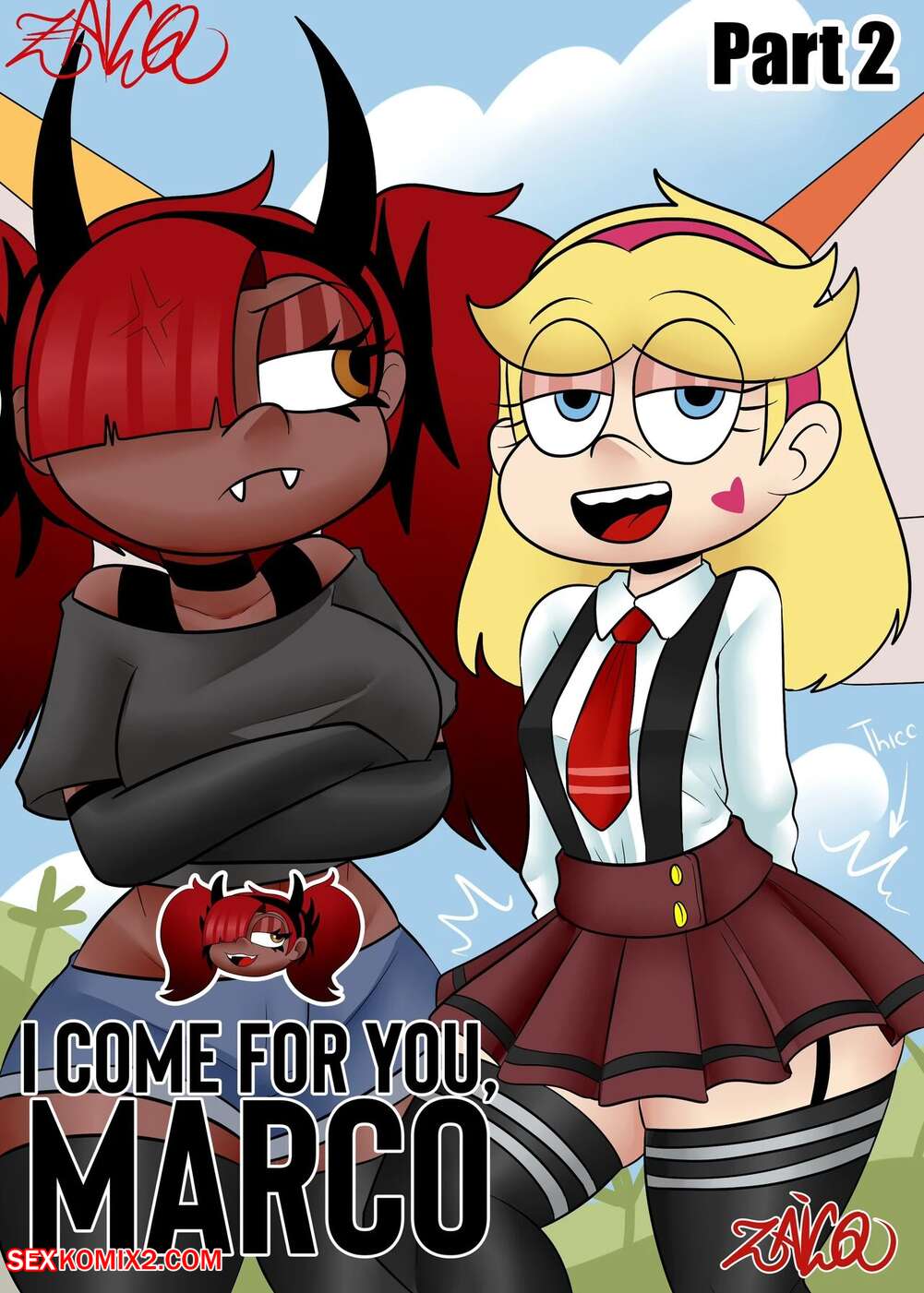 Porn comics I come for you, Marco 2. Zaicomaster14