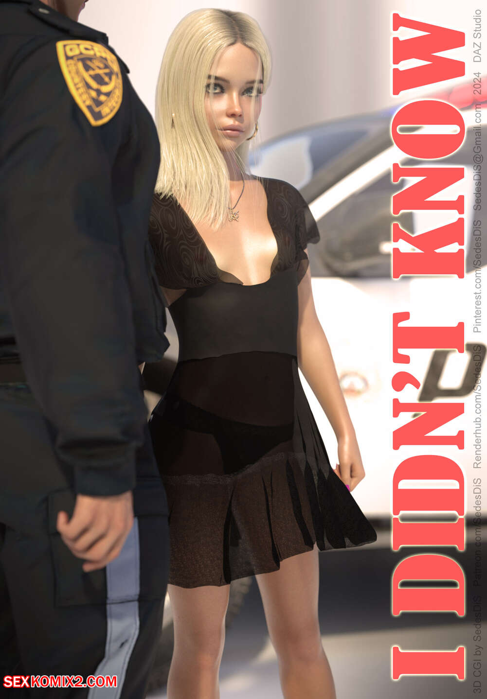 Porn comics I Didnt Know. SedesDis