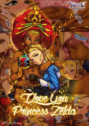 Porn comics I Love You Princess Zelda. RELOAD