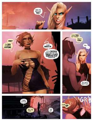 Porn comics I Roved Out in Search Of Truth And Love. Part 2.