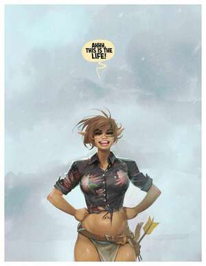 Porn comics I Roved Out in Search Of Truth And Love. Part 5. Rupert Everton.