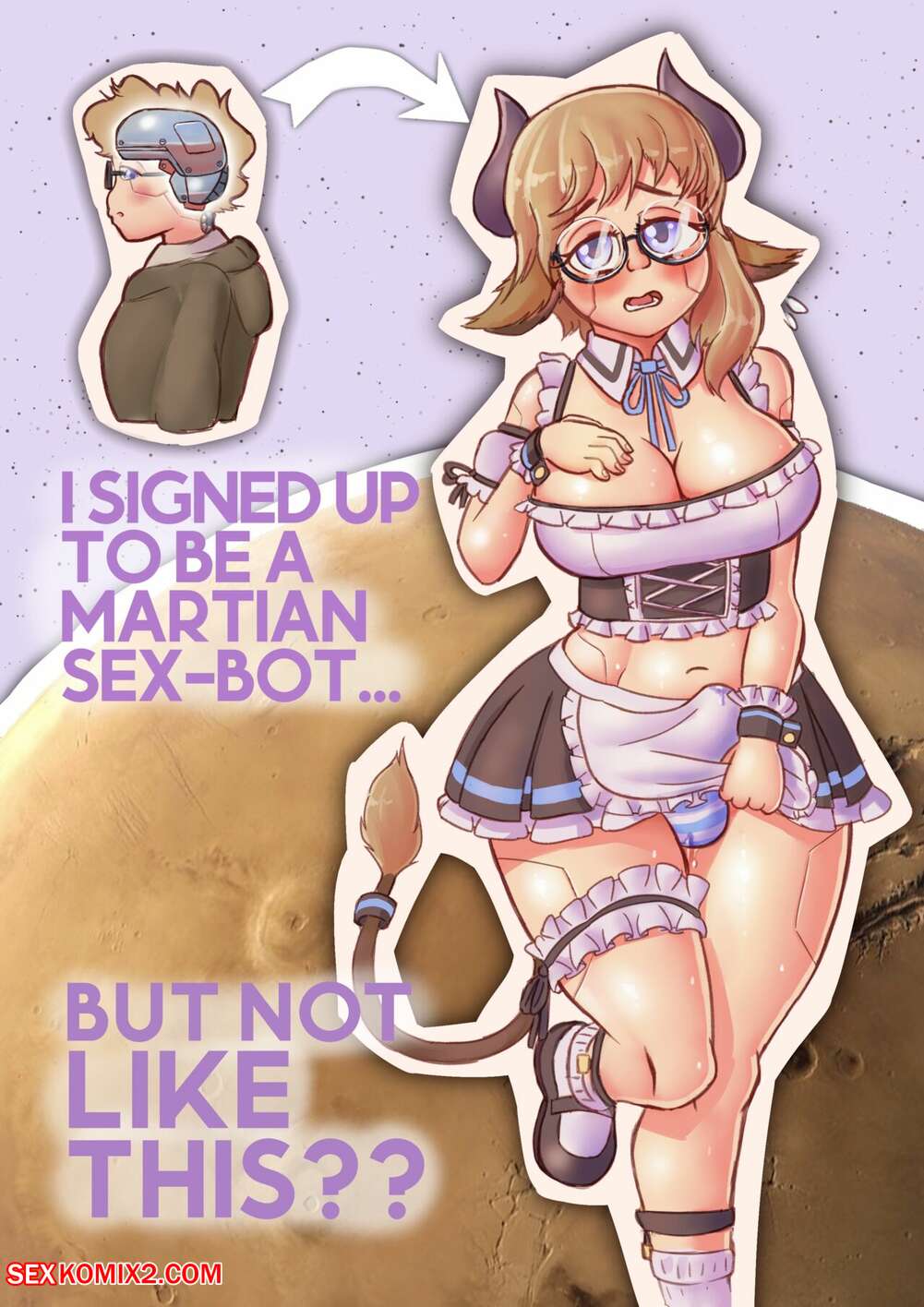 Porn comics I Signed Up To Be a Sexbot. SleepyJoslyn