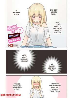 Porn comics I turned into a girl but no one fucks me 2. RudySaki