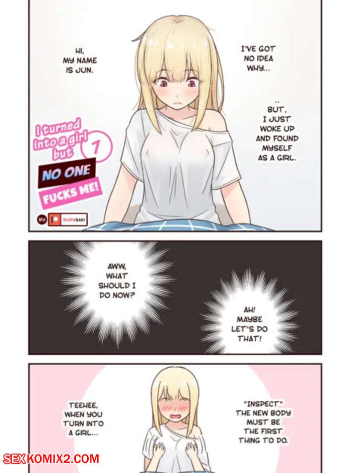Porn comics I turned into a girl but no one fucks me 2. RudySaki