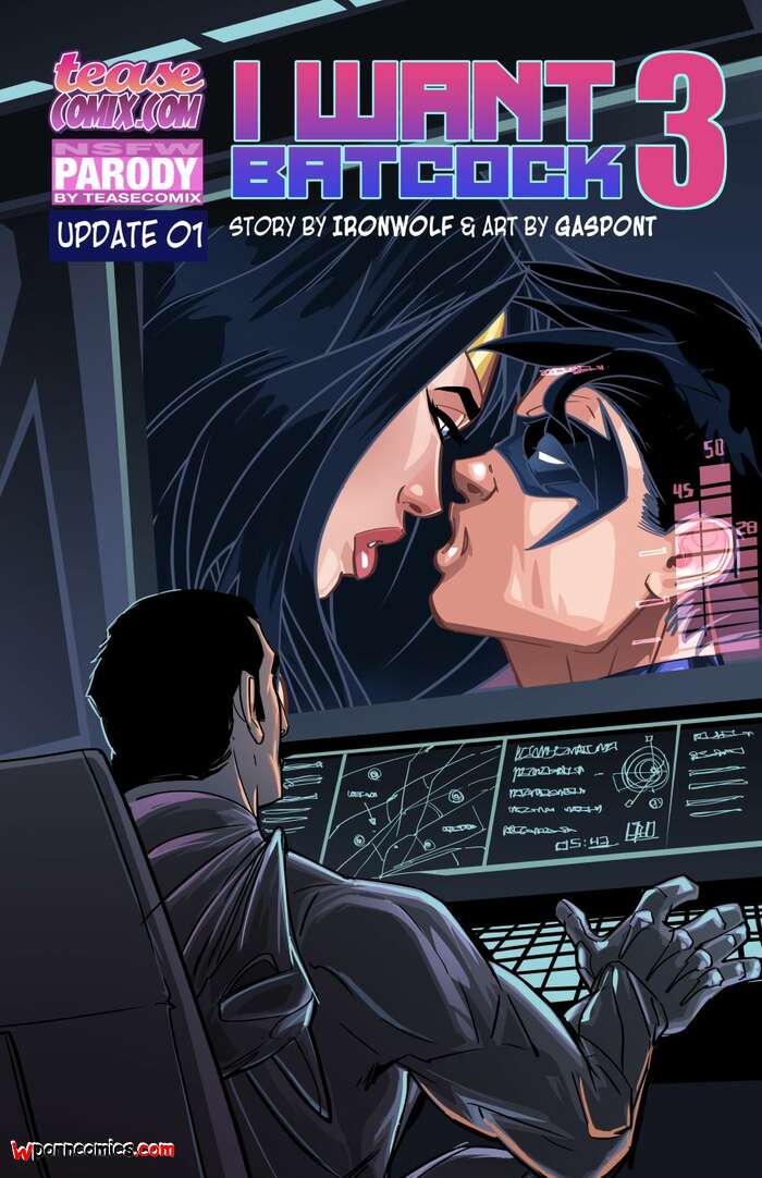 Porn comics I Want Batcock. Chapter 3 .Justice League. Tease Comix.