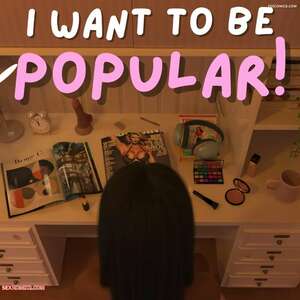 Porn comics I Want To Be Popular. Chapter 1. Corruption3DX